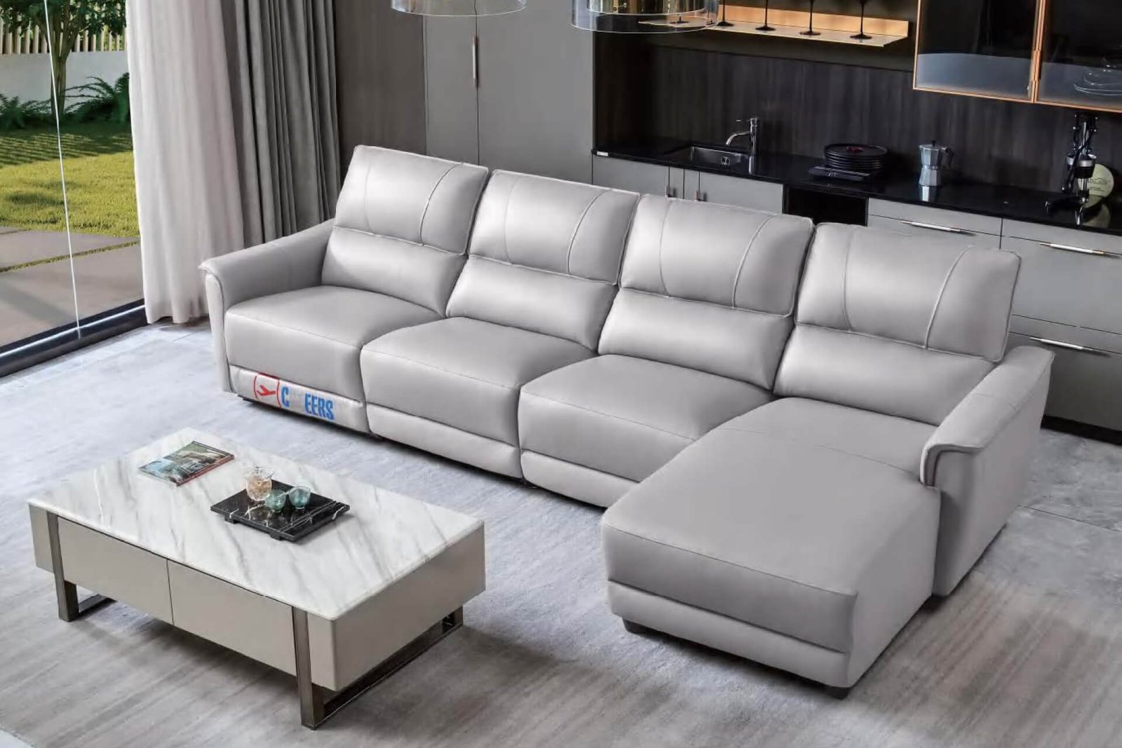 Comfort Luxe Sectional Sofa