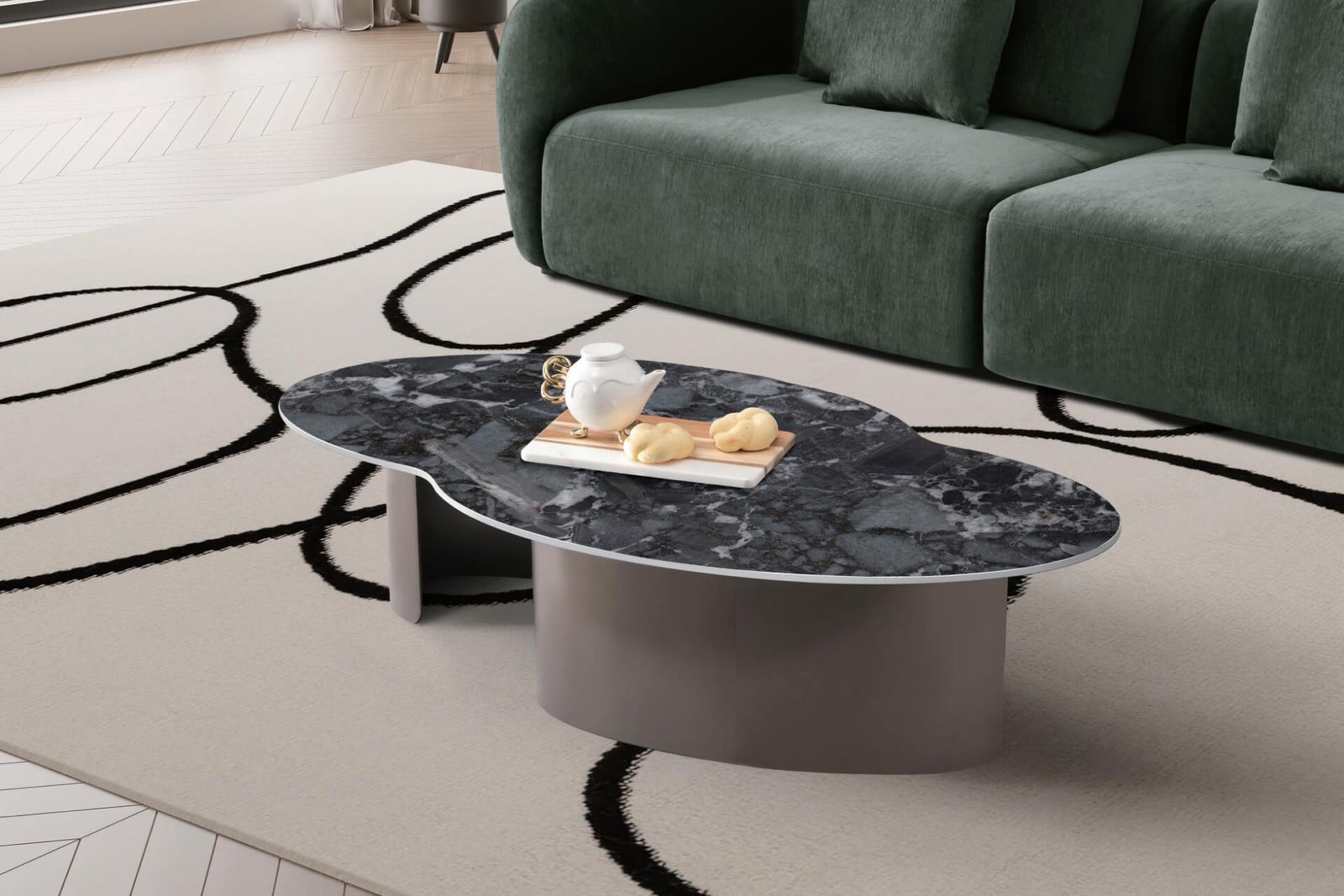 Organic Stone Coffee Table