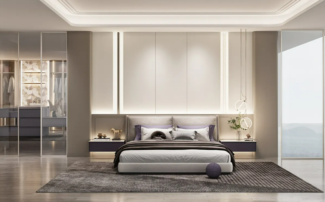 Modern and Elegant Moqi Series Bedroom Dressing Room