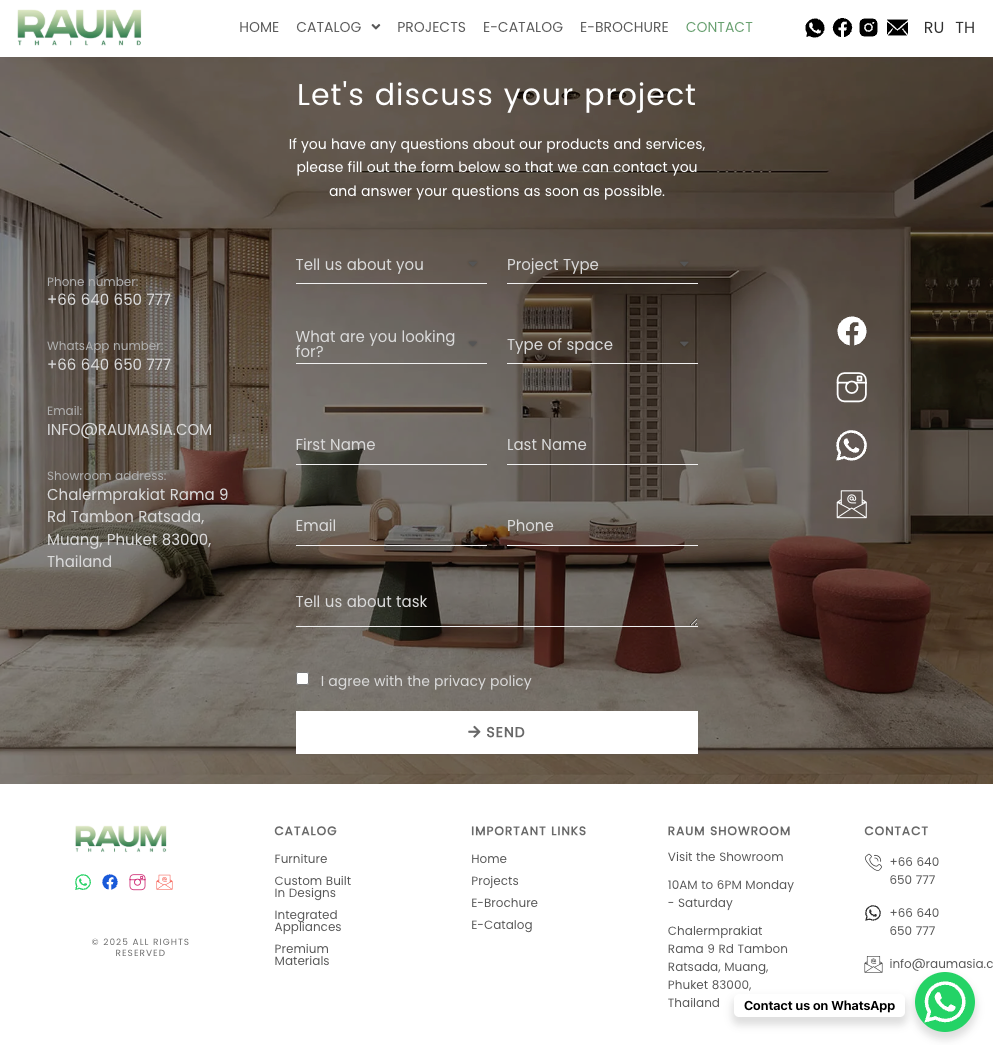 Contact Page